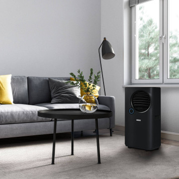 Кондиционер мобильный Zanussi ZACM-07 UPB/N6 Black-10