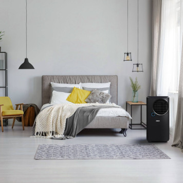 Кондиционер мобильный Zanussi ZACM-07 UPB/N6 Black-11