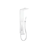 Душевая панель, Hansgrohe, Raindance, вдш 1281-214-516, цвет-белый/хром