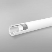 Композитная труба PPR/PPR+GF/PPR Fusitek Faser ПН20 для горячей и холодной воды, диаметр: 50мм FT00405