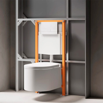 Salini Gemelli Инсталляция для подвесного унитаза 13.5х50х112см. 30P1WFST111-2