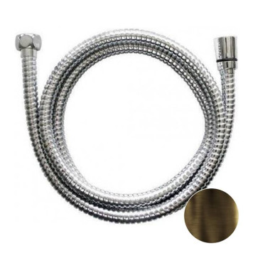 Nicolazzi Doccia Шланг 150 см - 1/2rdquo;х1/2rdquo; конус/конус, цвет: бронза. R7097BZ