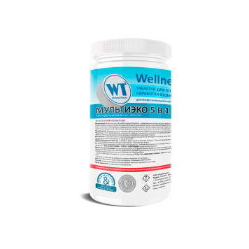 МУЛЬТИЭКО «Wellness Therm» 5 в 1 многофункuиональные таблетки 200г (1 кг) 877420