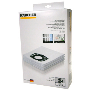 Фильтр-мешки KARCHER (4 шт) для пылесосов серии MV 4/5/6-1