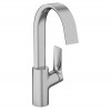 Hansgrohe Vivenis Смеситель для раковины, на 1 отв., с поворотным изливом, с донным клапаном, цвет: хром