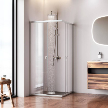W87G-403-9090-MT Душевое ограждение 90x90 см, без поддона-1