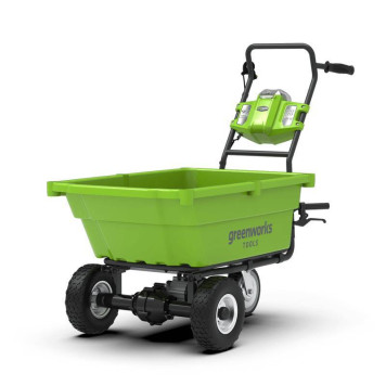 Тележка садовая самоходная Greenworks G40GC (без АКБ и ЗУ)-2