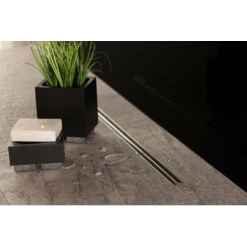 Трап, Pestan, Confluo Slim Line 750 , цвет решетки-хром