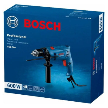Дрель Bosch GSB 600-4