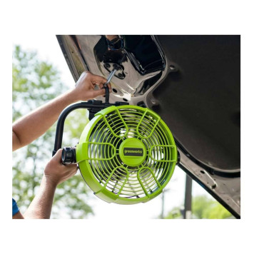 Вентилятор Greenworks с гибридным питанием G24FAN (без АКБ и ЗУ)-6