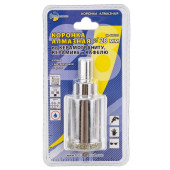 Коронка алмазная по керамике и кафелю с центрирующим сверлом Trio-Diamond 28 мм 400028