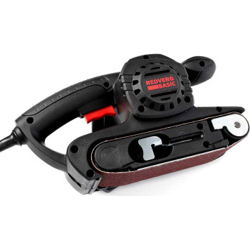Машина шлифовальная ленточная REDVERG Basic BS800-4