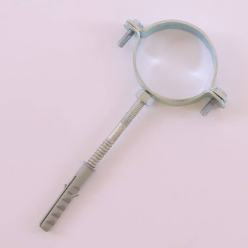 Кронштейн для стальной трубы с дюбелем EMMETI 2