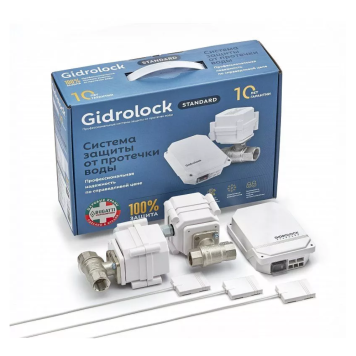 Комплект Gidrolock Standard BUGATTI 3/4 35201022