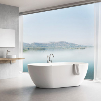 Ravak Freedom O Ванна 169х80см, отдельностоящая, цвет: белый. XC00100020-4