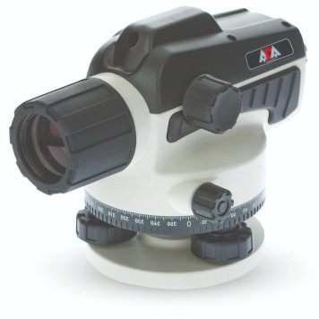 Нивелир оптический ADA Ruber-X32 + Рейка ADA STAFF 3 + Штатив ADA Light S-1