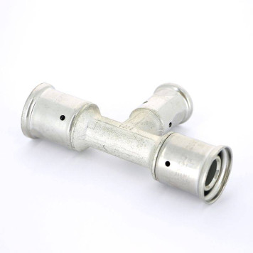 Тройник пресс HENCO 26х20х26-2