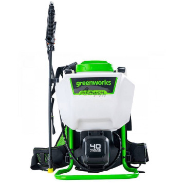 Опрыскиватель аккумуляторный Greenworks G40BPS (без АКБ и ЗУ)-1