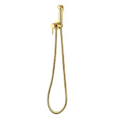Reitano 55STF Смеситель для биде Retro (скрытый монтаж, латунная лейка), Комплект, Gold 55STFBSRGO
