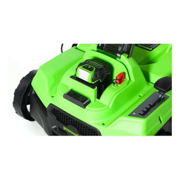 Аэратор-скарификатор аккумуляторный Greenworks 40V (АКБ и ЗУ)-4
