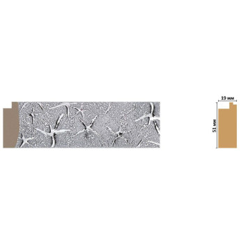 Багет DECOMASTER FM17-1 (52*17*2850мм)-1