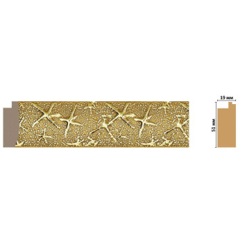 Багет DECOMASTER FM17-2 (52*17*2850мм)-1