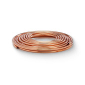Труба медная отожженная 18х1 мм, бухта 25 м