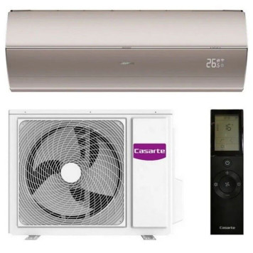 CAS25MW1/R3-G / 1U25MW1/R3, Сплит-система, Casarte, TRIANO, inverter, цвет золото глянцевое