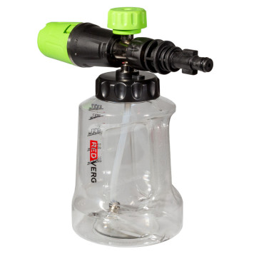 Пенообразователь REDVERG для моек 1000 мл латунь + 2 адаптера (860275)-3