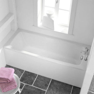 Kaldewei Cayono Ваннa встраиваемая 170х70см, мод.749, цвет: белый. 581470000000, 274900010001-3