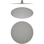 AQ2073BGM круглый верхний душ 2502 мм, оружейная сталь (шлиф. черный хром) AQ2073BGM