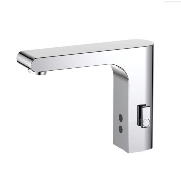 AQ5410CR ЛИРА смеситель для раковины электронный AQ5410CR