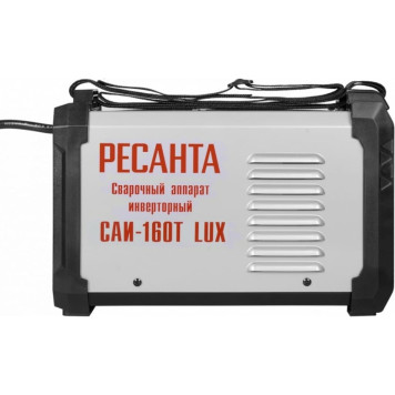 Аппарат сварочный инверторный Ресанта САИ 160Т LUX-2