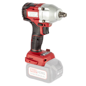 Гайковерт аккумуляторный ударный бесщеточный REDVERG RD-IW18BL-500/U (без акк, без з/у)-4