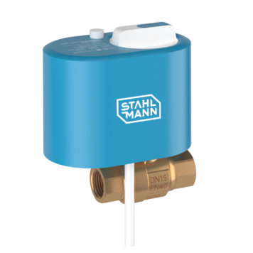 Кран шаровой с электроприводом Stahlmann 1/2F 12В