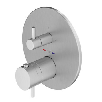 Plumberia Selection PSBOX Смеситель для душа, встраиваемый, термостатический, на 3 выхода, цвет: хром. PSB1803CR