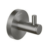 AQ4101BGM ЕВРОПА крючок, оружейная сталь (шлиф. черный хром) AQ4101BGM