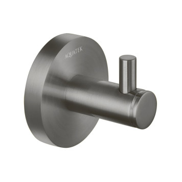 AQ4101BGM ЕВРОПА крючок, оружейная сталь (шлиф. черный хром) AQ4101BGM