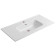 AQ4100-00 мебельная раковина 1000 мм, белый AQ4100-00