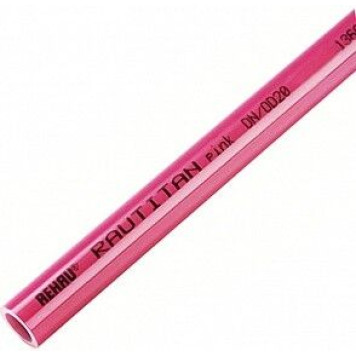НЕ ЗАКАЗЫВАТЬ Труба, RAUTITAN pink, 20x2,8, бухта 120 м (нов.арт. 13360521120, 11360523120)