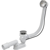 Сточный комплект для ванн удлиненный 800 хром (YOU, Formy) X01318