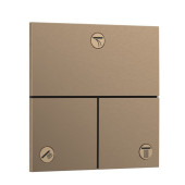 HG 15 573 140 ShowerSelect Comfort E Вентиль для 3х потребителей, скрытый монтаж, BBR 15573140