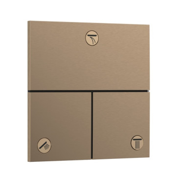 HG 15 573 140 ShowerSelect Comfort E Вентиль для 3х потребителей, скрытый монтаж, BBR 15573140