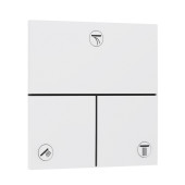 HG 15 573 700 ShowerSelect Comfort E Вентиль для 3х потребителей, скрытый монтаж, мб 15573700