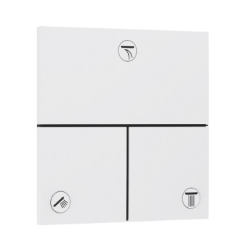 HG 15 573 700 ShowerSelect Comfort E Вентиль для 3х потребителей, скрытый монтаж, мб 15573700