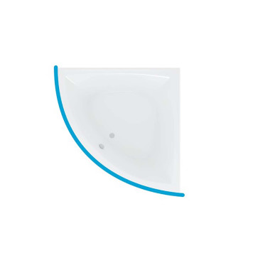 Карниз для ванны дуга 14501450 (для ванны Ума) KARN-0000024-1