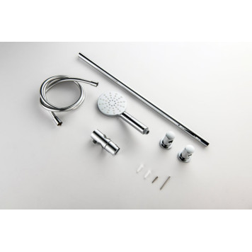 AQ2016CR ОБЕРОН душевой гарнитур 3jet 65 см AQ2016CR-1