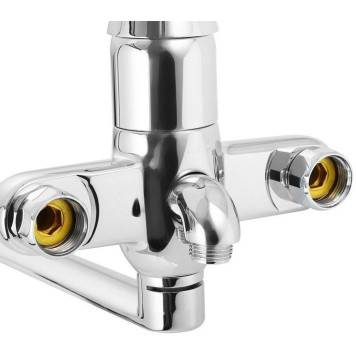 32847000 Eurosmart Cosmopolitan Смеситель для ванны, длинный излив, хром 32847000-2