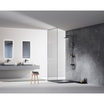 LM7002BLTROPICСмеситель для ванны с верхней душевой лейкойТропический дождь поворотный излив LM7002BL-2