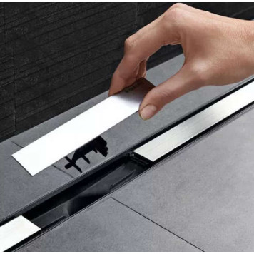 154.450.KS.1 Дренажный канал Geberit CleanLine20: L=30-90см, нержавейка/нержавейка 154.450.KS.1-2